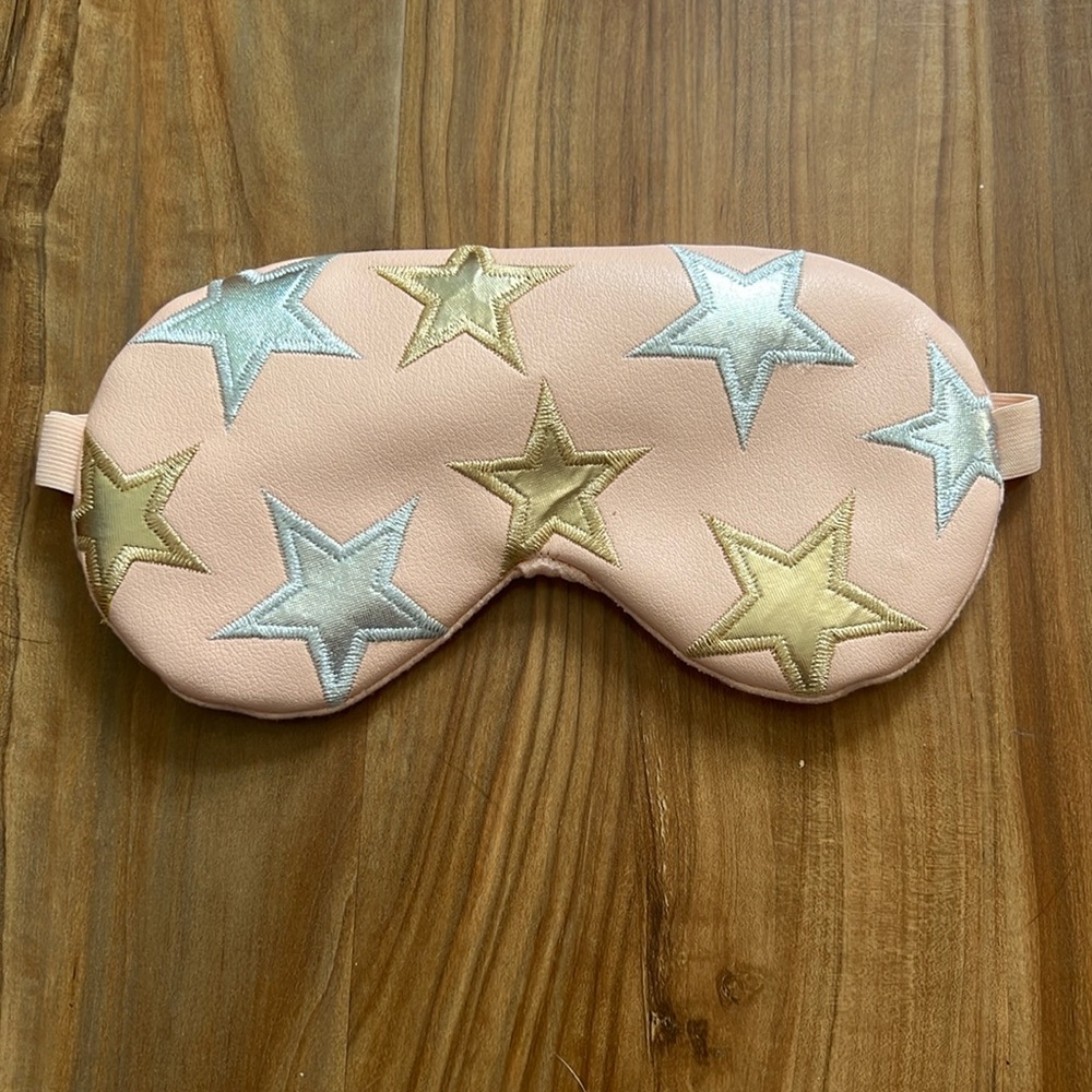 Free People X Understated Vegas Leather Eye Mask